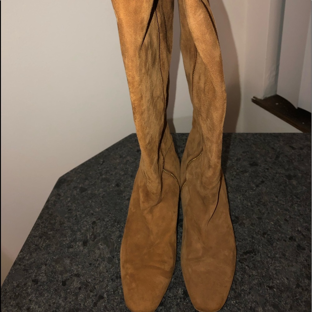 Emilio Pucci Brown Knee Boots. RETAIL: $1,250 - Picture 3 of 10
